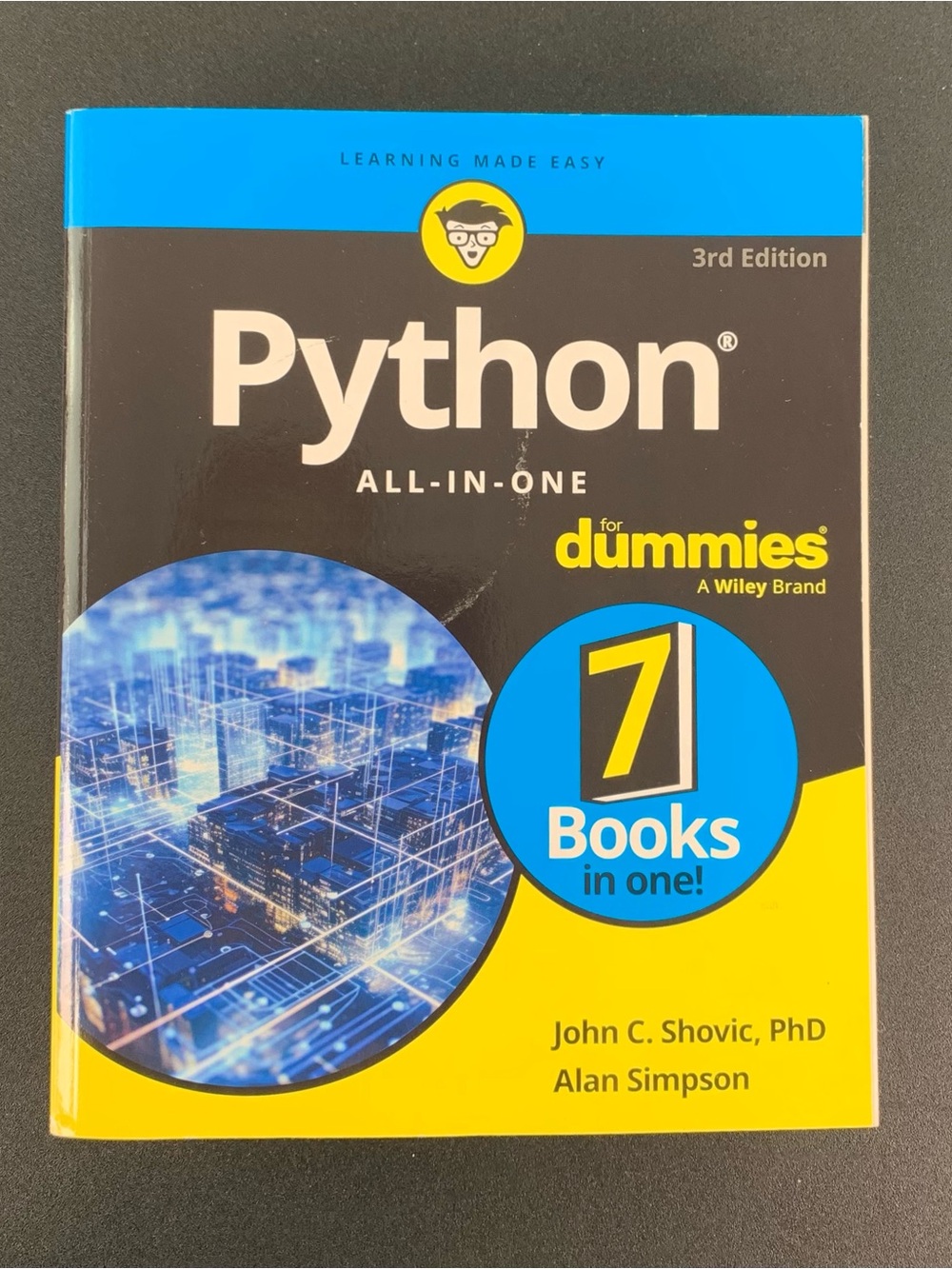 Python All-In-One for Dummies. 3rd Edition. 7 Books in One!